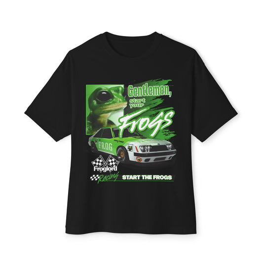 START THE FROGS - FROG GREEN