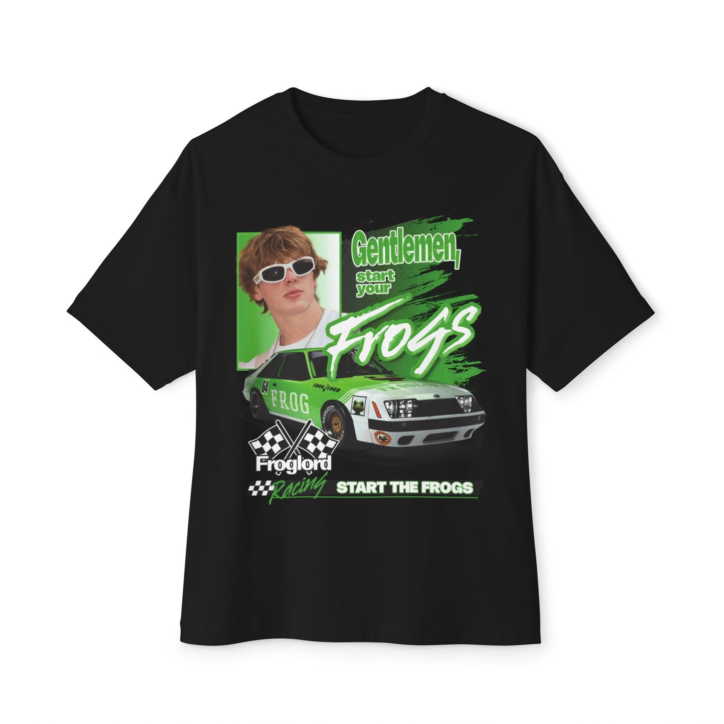 START THE FROGS - JACK GREEN