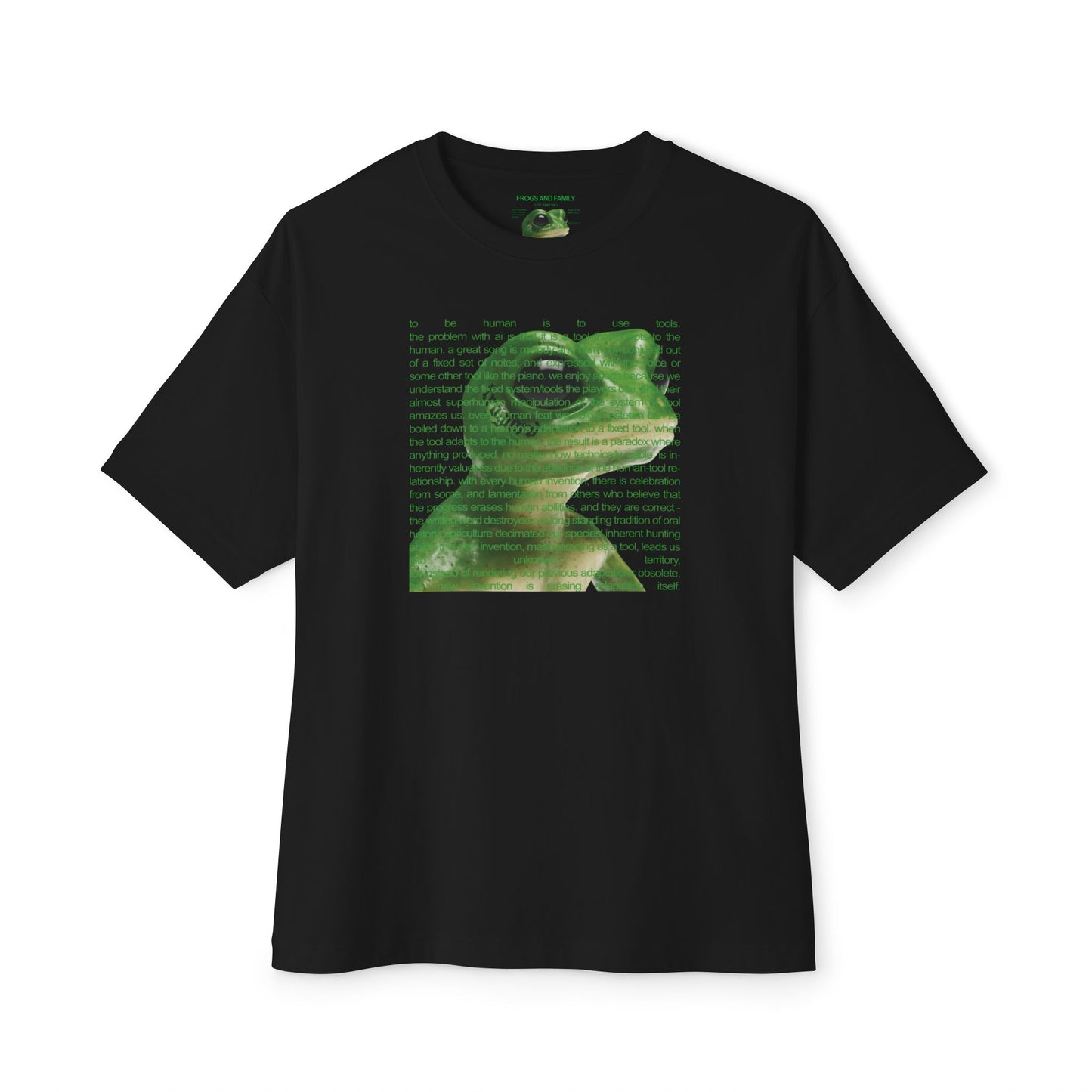 FROGTHOUGHTS #1