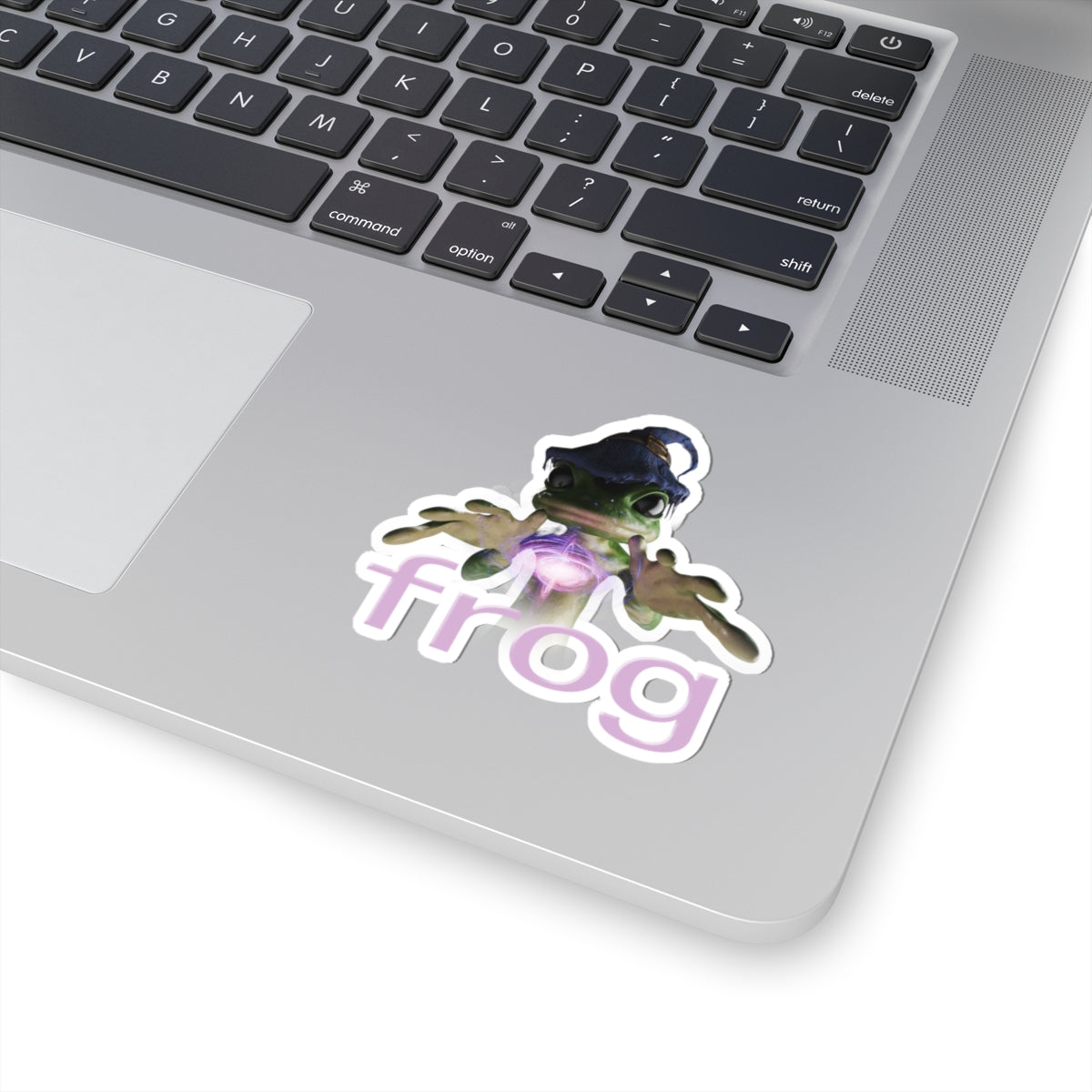 FROG WIZARD STICKER