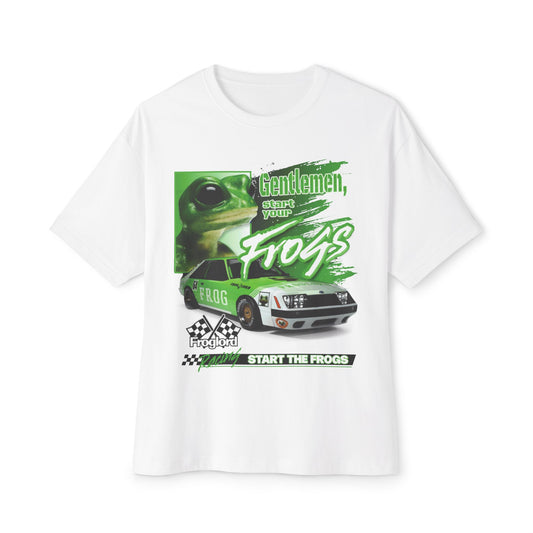 START THE FROGS - FROG GREEN