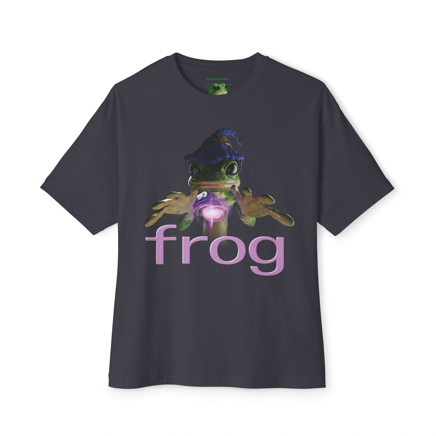 WIZARD FROG - FOR FRIENDS