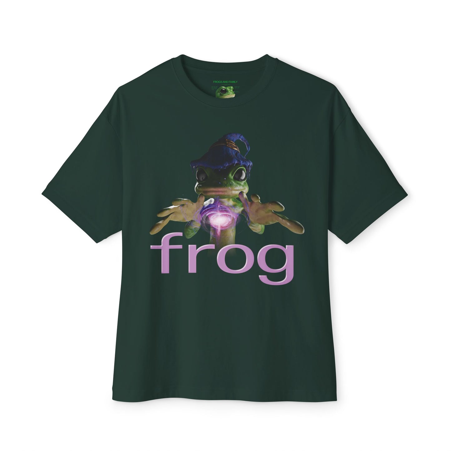 WIZARD FROG - FOR FRIENDS