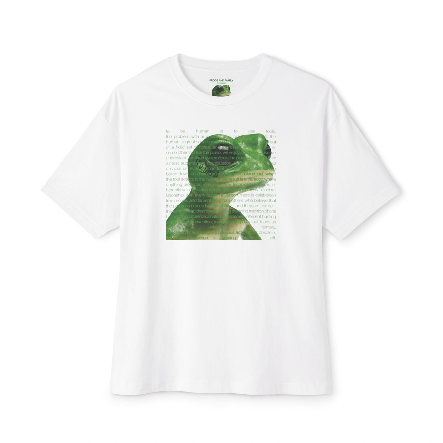 FROGTHOUGHTS #1