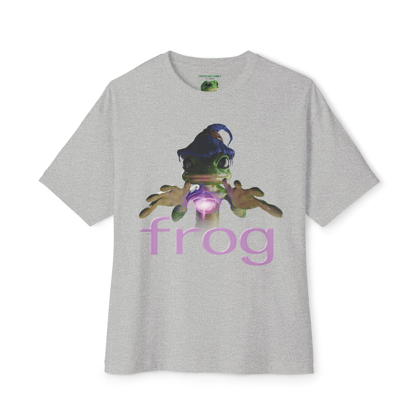 WIZARD FROG - FOR FRIENDS