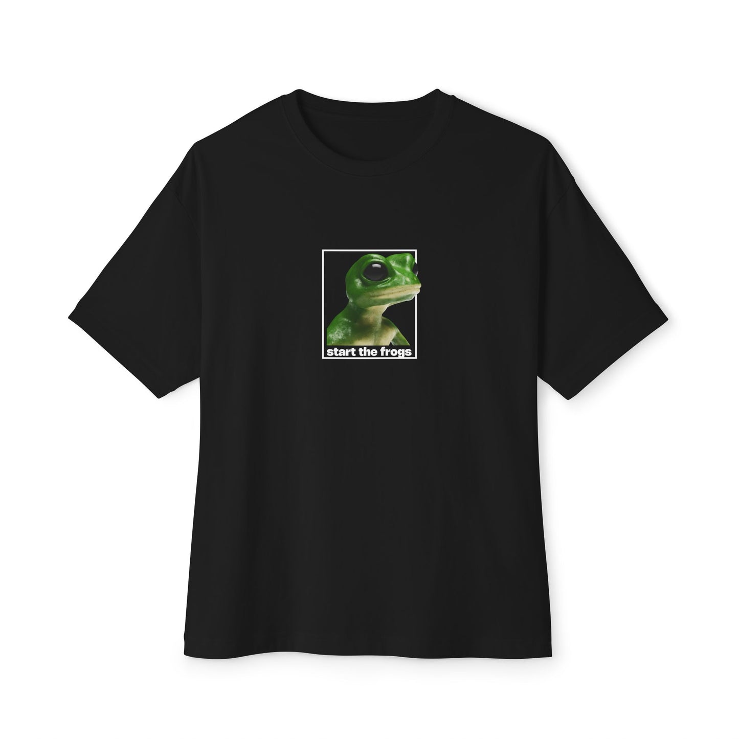 START THE FROGS BOX LOGO