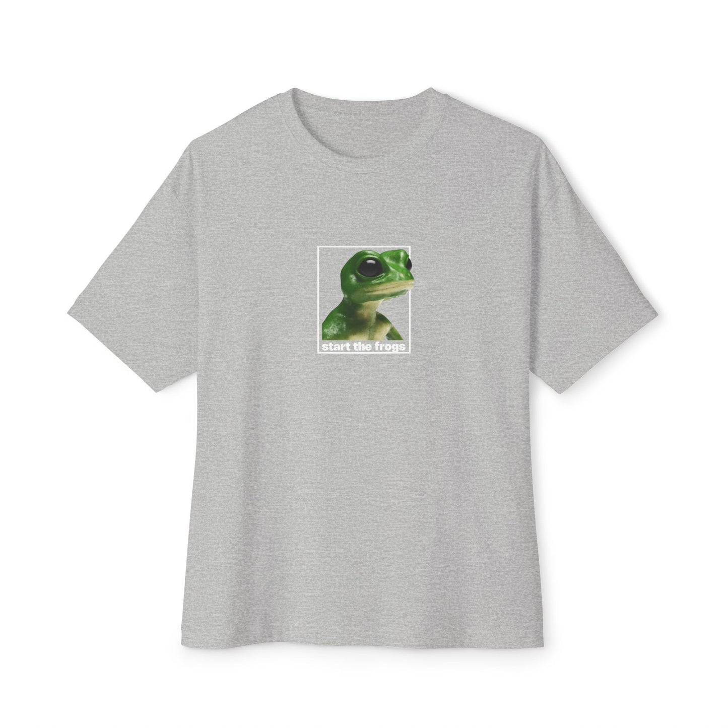 START THE FROGS BOX LOGO