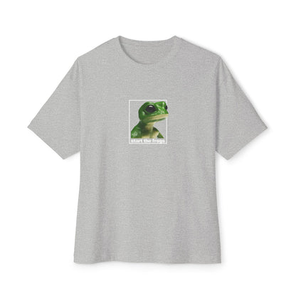 START THE FROGS BOX LOGO