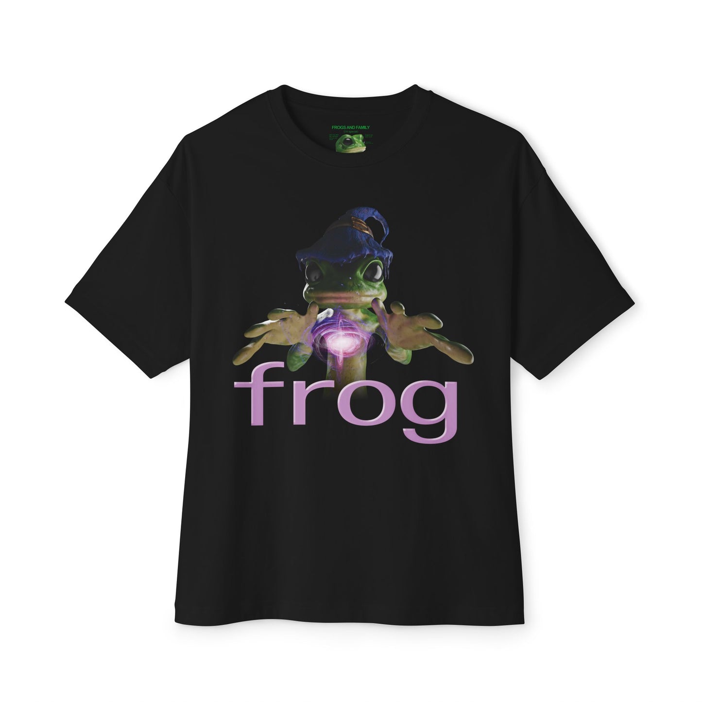WIZARD FROG - FOR FRIENDS