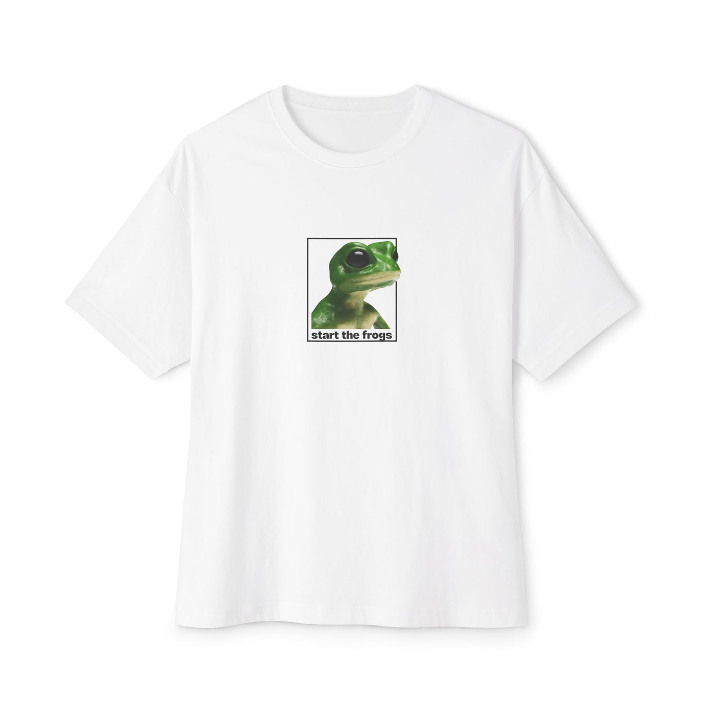 START THE FROGS BOX LOGO