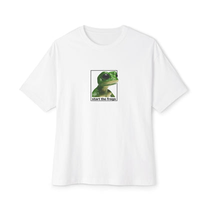 START THE FROGS BOX LOGO