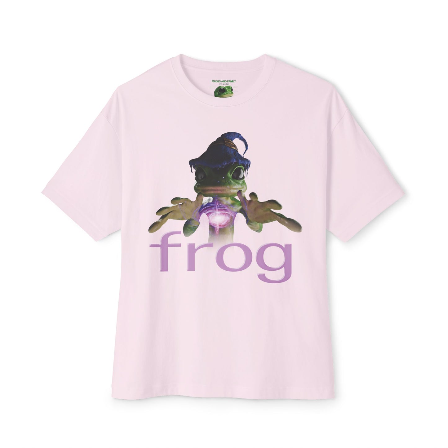 WIZARD FROG - FOR FRIENDS