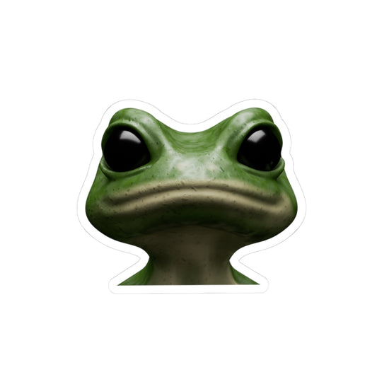FROG STICKER