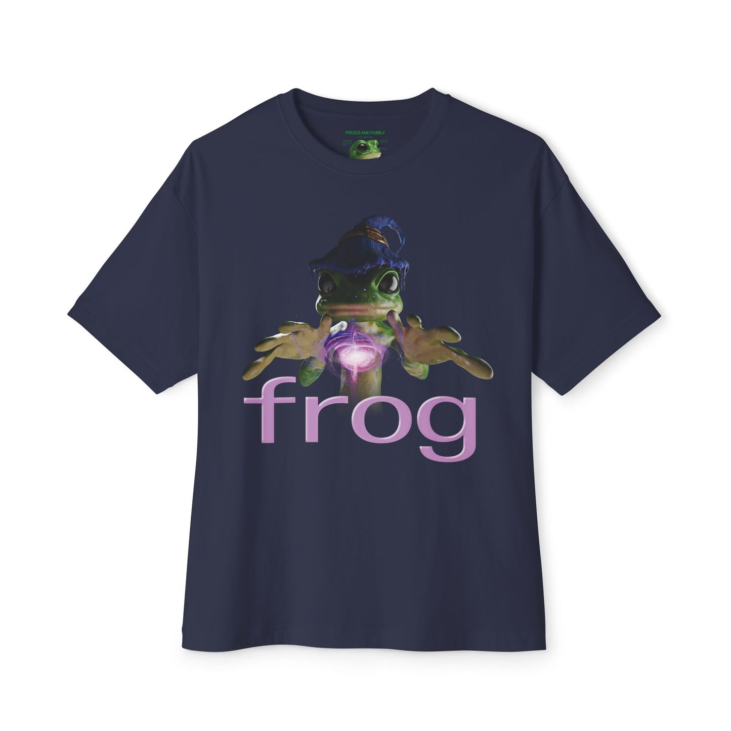 WIZARD FROG - FOR FRIENDS