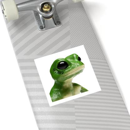 FROG STICKER FOR VANDALISM