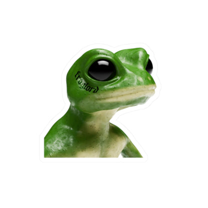 FROG TAT STICKER