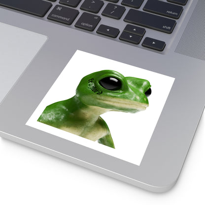 FROG STICKER FOR VANDALISM