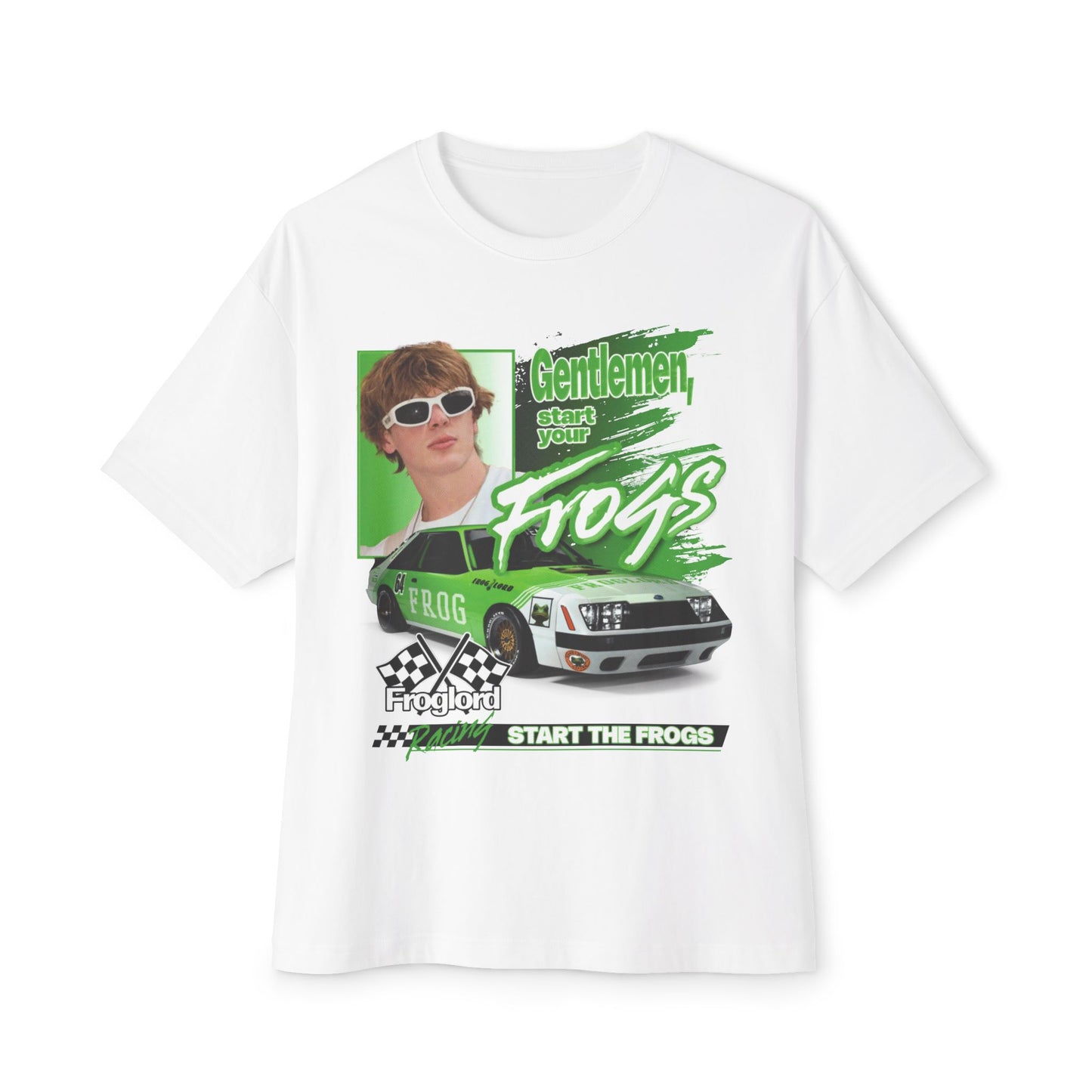 START THE FROGS - JACK GREEN