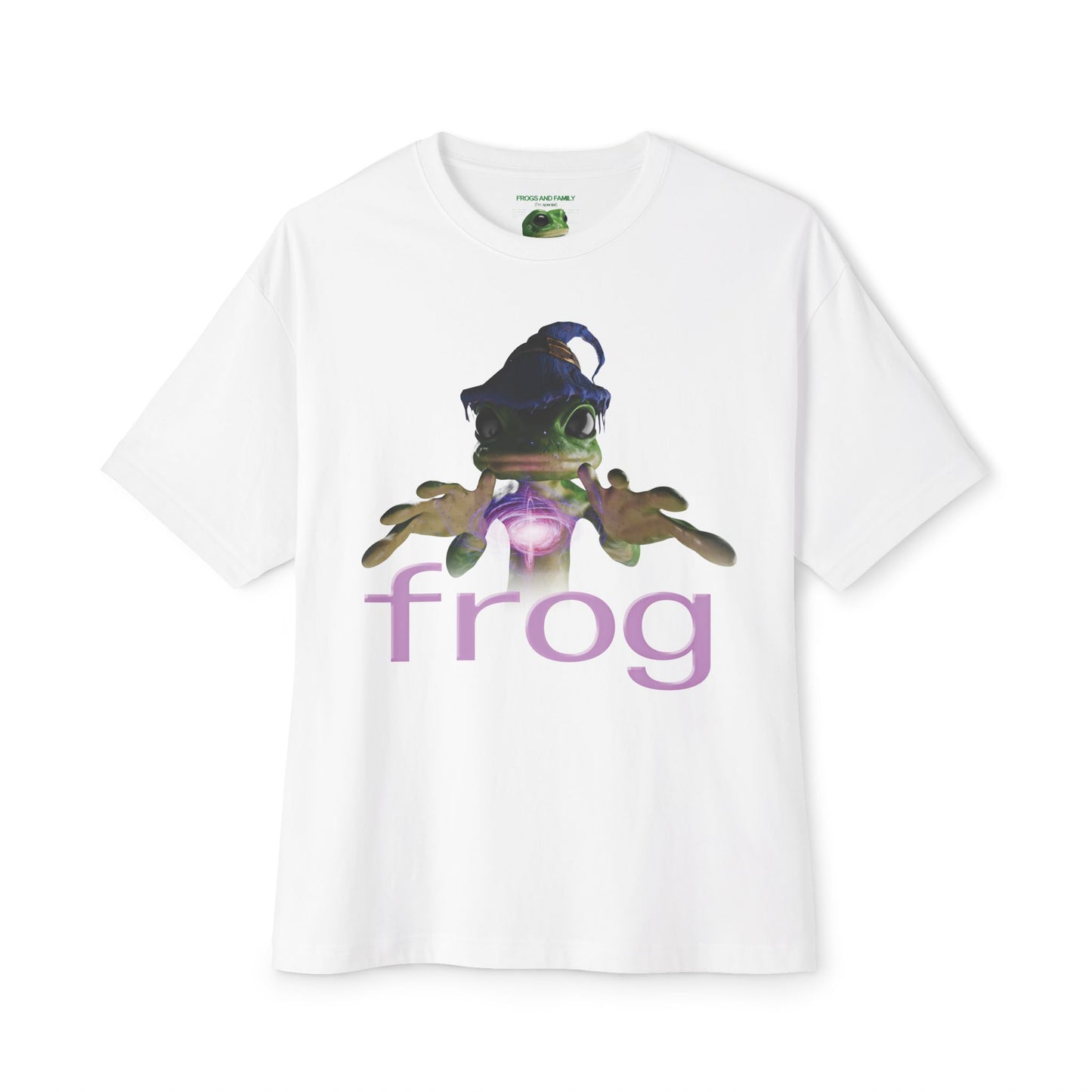 WIZARD FROG - FOR FRIENDS